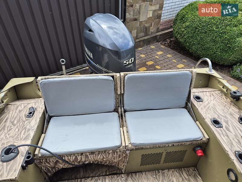 Лодка Lund 1450 Rebel 2007 в Запорожье