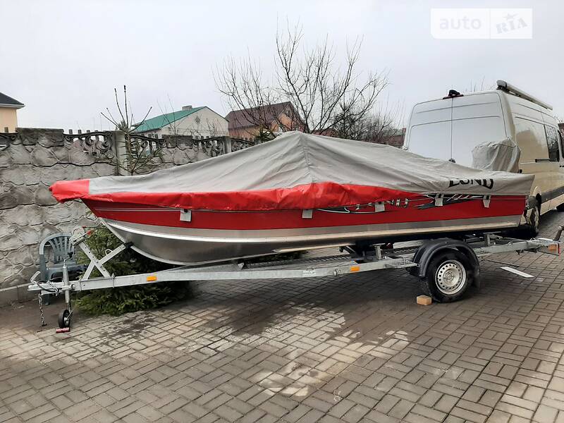 Лодка Lund 1600 Fury SS 2021 в Запорожье