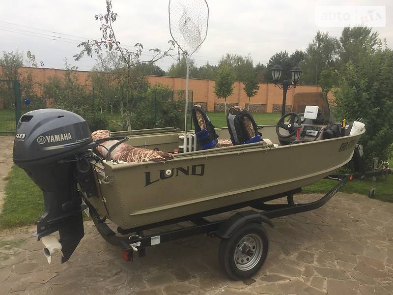 Катер Lund SSV 2012 в Києві