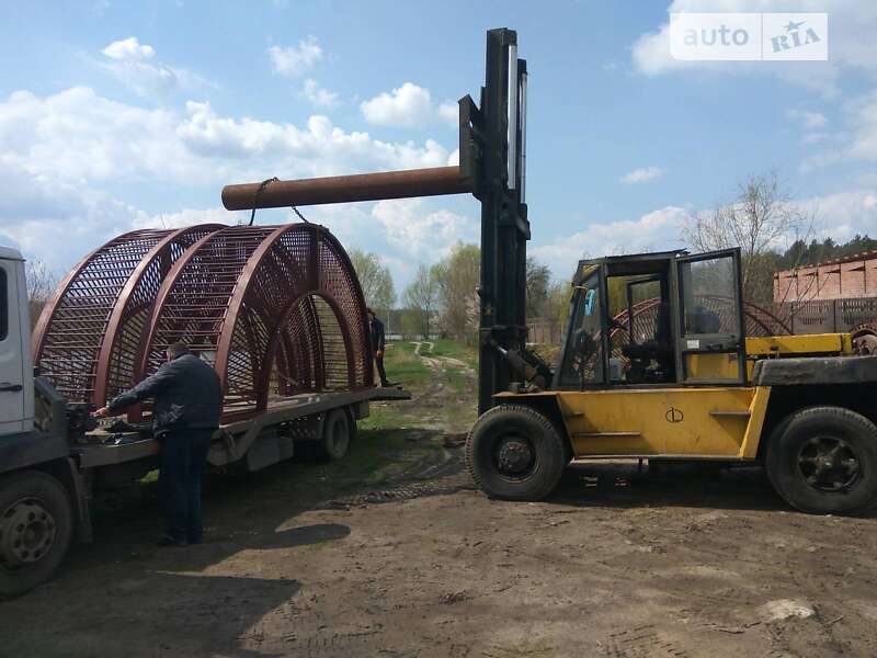Складський навантажувач / Штабелер Львовский погрузчик 40181 2007 в Білій Церкві