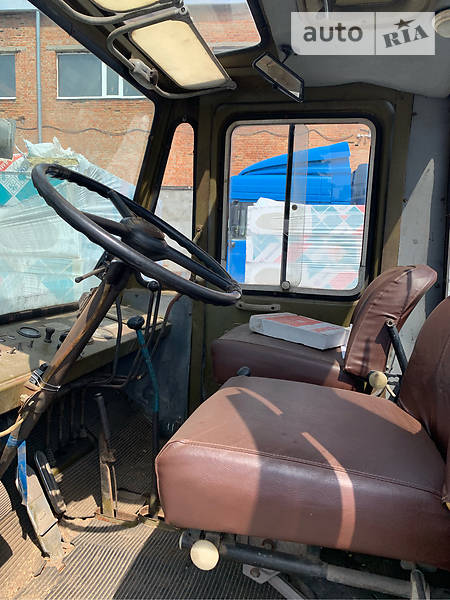 Вилочный погрузчик Львовский погрузчик 4075 1995 в Полтаве