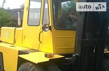 Складський навантажувач / Штабелер Львовский погрузчик 40816 2018 в 