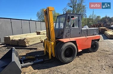 Вилочный погрузчик Львовский погрузчик 40817 1990 в Локачах