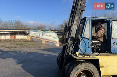 Другая строительная техника Львовский погрузчик 50.001 1990 в Богуславе