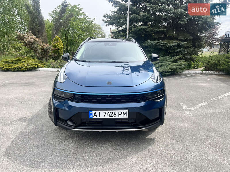 Позашляховик / Кросовер Lynk&Co 01 2022 в Києві