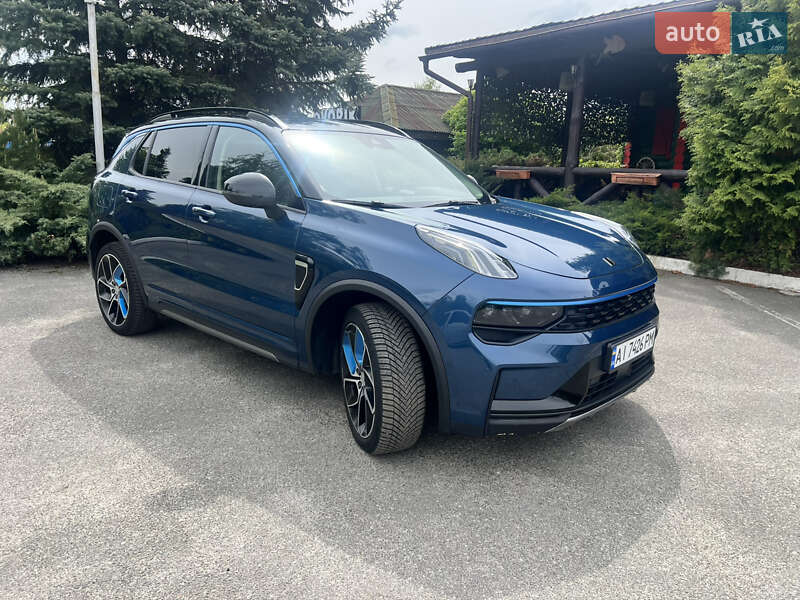 Позашляховик / Кросовер Lynk&Co 01 2022 в Києві