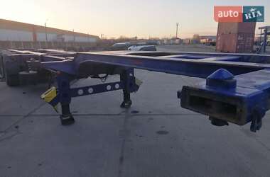 Контейнеровоз напівпричіп M&V Euro 902 2008 в Чорноморську