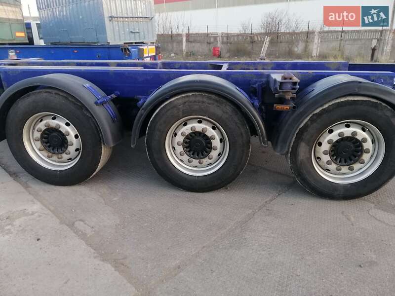 Контейнеровоз полуприцеп M&V Euro 902 2008 в Черноморске фото 26 Контейнеровоз полуприцеп M&V Euro 902 2008 в Черноморске