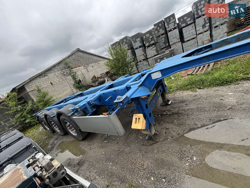 Контейнеровоз M&V Euro 902 2008 в Городке