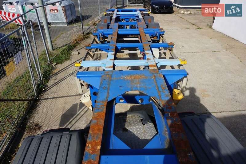 Контейнеровоз M&V Euro 902 2008 в Николаеве