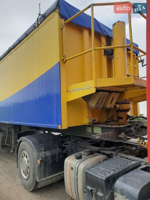 Самосвал полуприцеп M&V NO4G31 2008 в Кривом Роге