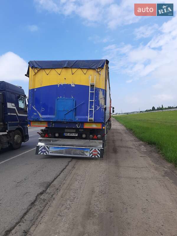 Самосвал полуприцеп M&V NO4G31 2008 в Кривом Роге