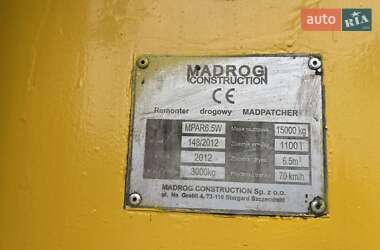 Другая спецтехника Madpatcher MP 2012 в 
