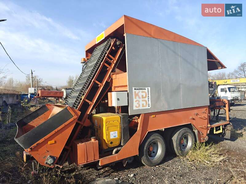 Другая строительная техника Madrog KD 2007 в 