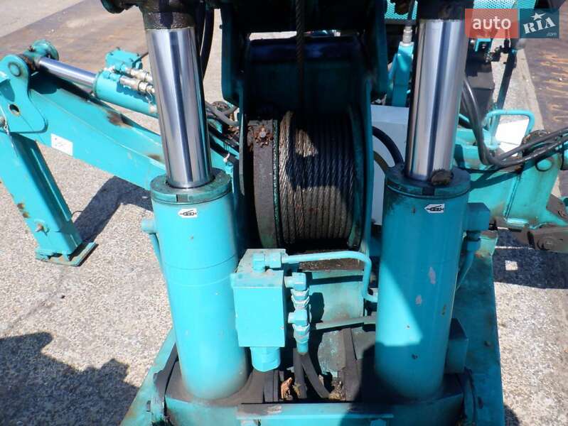 Мини кран Maeda MC 275C 1997 в Одессе фото 9 Мини кран Maeda MC 275C 1997 в Одессе