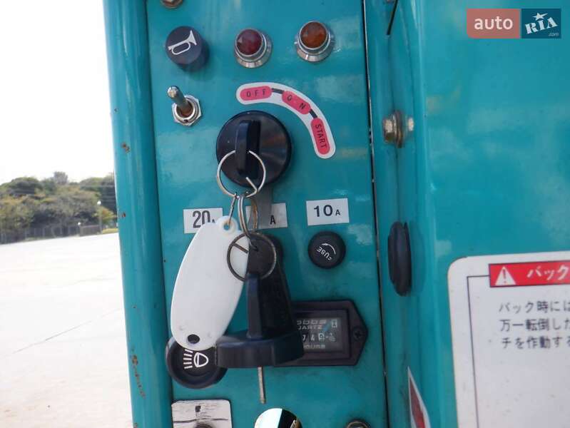 Мини кран Maeda MC 275C 1997 в Одессе фото 11 Мини кран Maeda MC 275C 1997 в Одессе