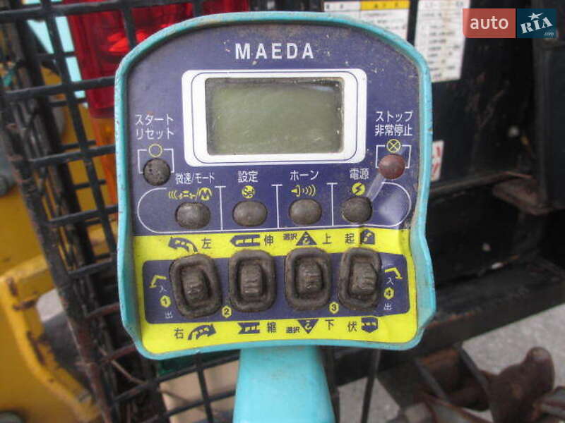 Мини кран Maeda MC 2011 в Одессе