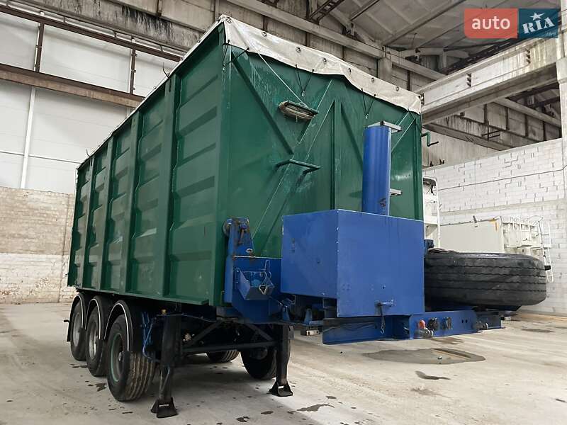 Самосвал полуприцеп MAFA 40 2000 в Тернополе фото 5 Самосвал полуприцеп MAFA 40 2000 в Тернополе