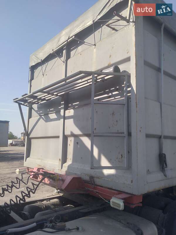 Зерновоз - полуприцеп MAFA 40 2002 в Кропивницком