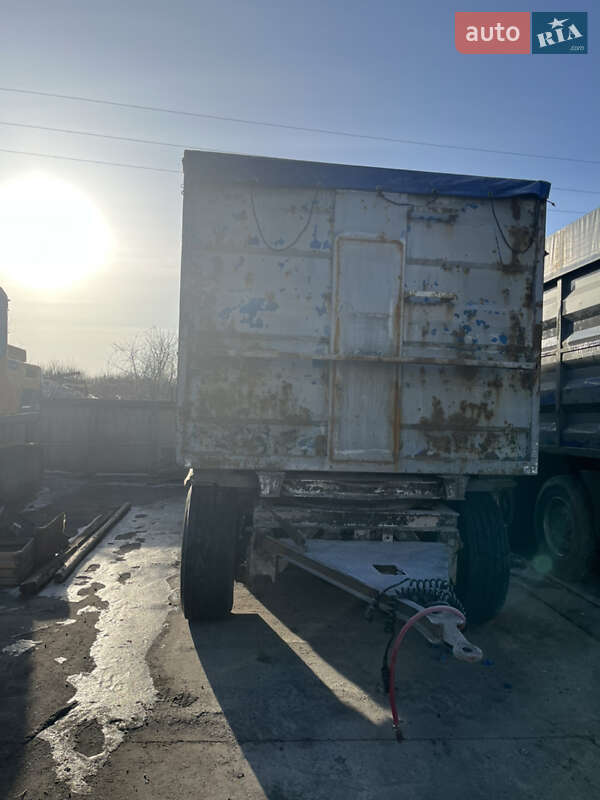 Самосвал прицеп MAFA 40 2001 в Павлограде фото 2 Самосвал прицеп MAFA 40 2001 в Павлограде