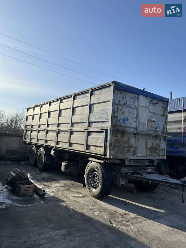Самосвал прицеп MAFA 40 2001 в Павлограде фото 3 Самосвал прицеп MAFA 40 2001 в Павлограде