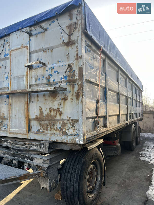Самосвал прицеп MAFA 40 2001 в Павлограде фото Самосвал прицеп MAFA 40 2001 в Павлограде