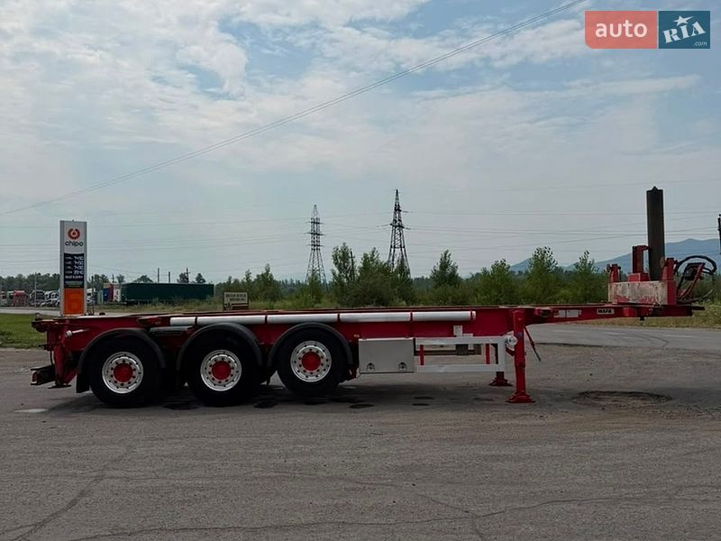 Контейнеровоз полуприцеп MAFA 40 2009 в Хусте