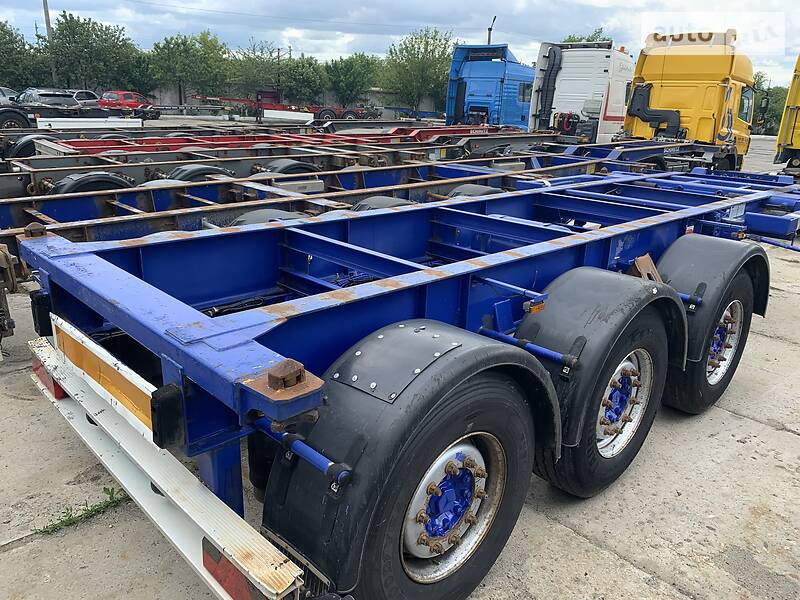 Контейнеровоз полуприцеп MAFA SAK H40 18 73E 2005 в Одессе