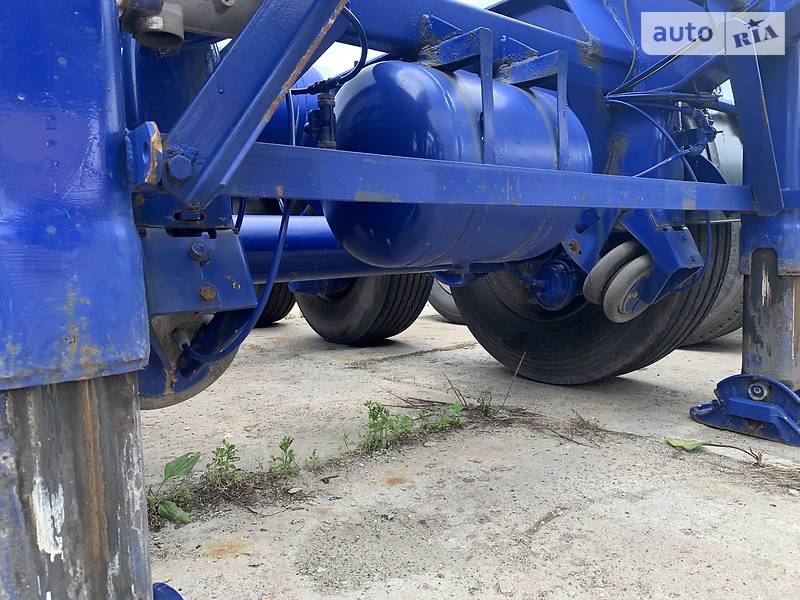 Контейнеровоз полуприцеп MAFA SAK H40 18 73E 2005 в Одессе