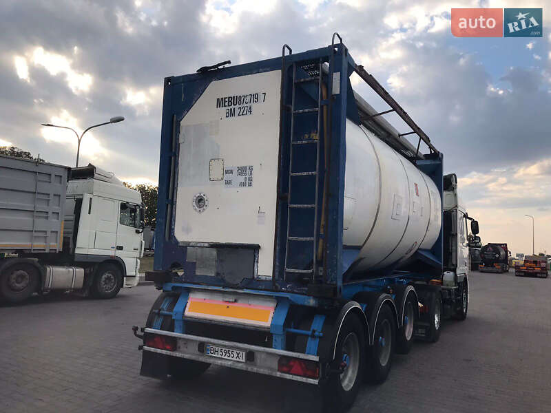 Цистерна полуприцеп MAFA SAK H40 18 73E 2001 в Одессе