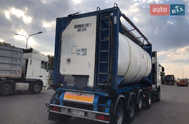 Цистерна полуприцеп MAFA SAK H40 18 73E 2001 в 