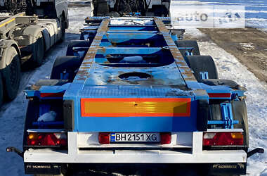 Контейнеровоз напівпричіп MAFA SAK H40 18 73E 2000 в Одесі