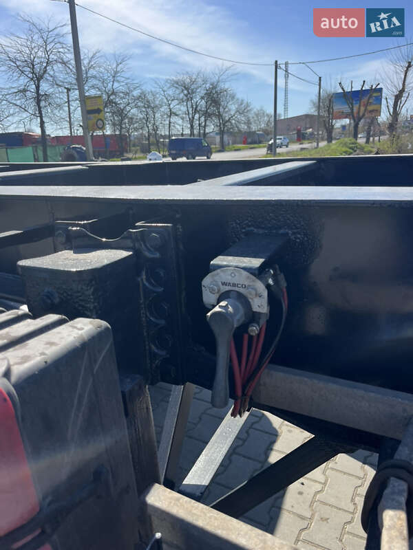 Самосвал полуприцеп MAFA SAK H40 18 73E 1989 в Черноморске фото 10 Самосвал полуприцеп MAFA SAK H40 18 73E 1989 в Черноморске