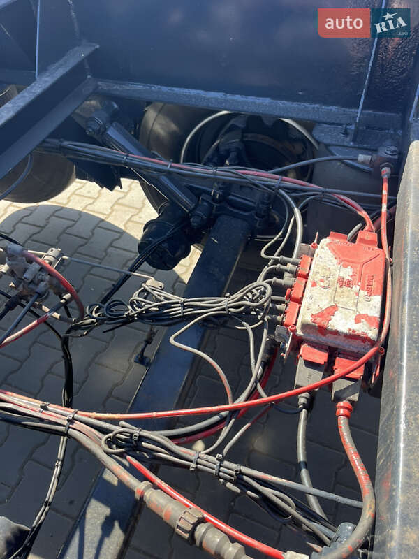 Самосвал полуприцеп MAFA SAK H40 18 73E 1989 в Черноморске фото 14 Самосвал полуприцеп MAFA SAK H40 18 73E 1989 в Черноморске