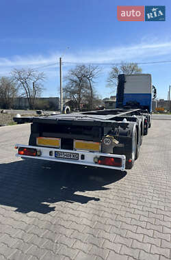 Самоскид напівпричіп MAFA SAK H40 18 73E 1989 в 