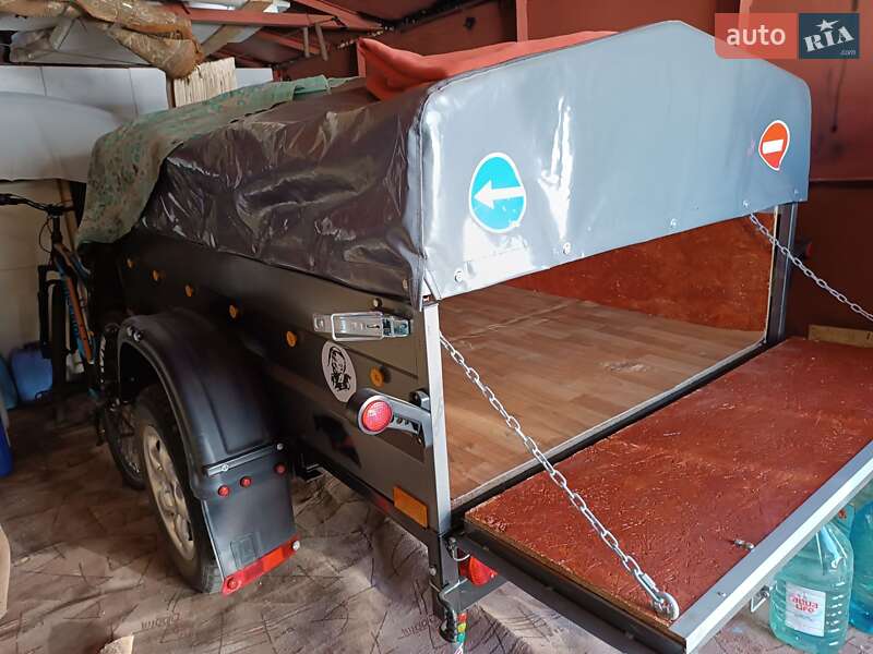 Борт MAG Trailer 202 2022 в Запоріжжі