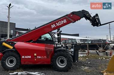 Телескопический погрузчик Magni ТН 4.5.15R 2025 в Киеве