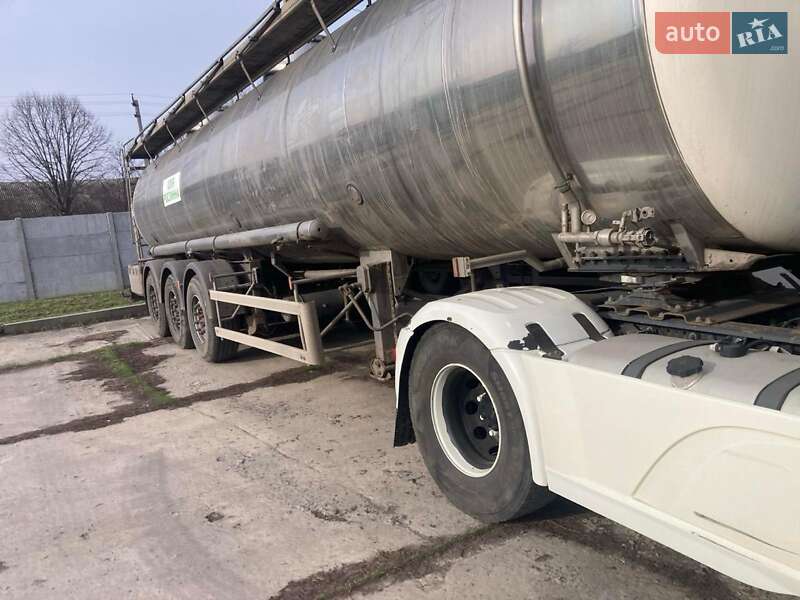 Цистерна напівпричіп Magyar BSL 2003 в Дніпрі