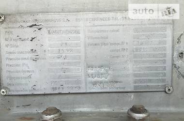 Цистерна полуприцеп Magyar Fuel Tank 1992 в 