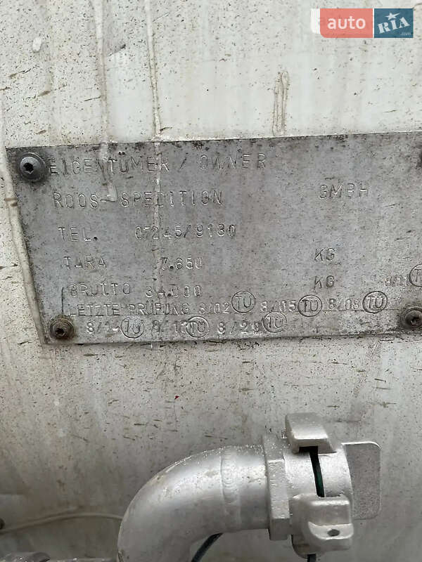 Цистерна полуприцеп Magyar Fuel Tank 2001 в Виннице фото 18 Цистерна полуприцеп Magyar Fuel Tank 2001 в Виннице