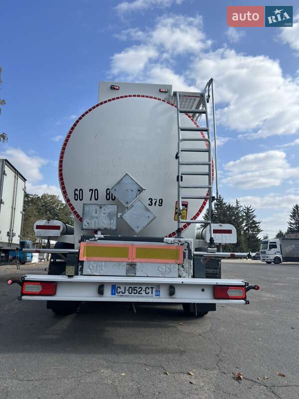 Цистерна напівпричіп Magyar Fuel Tank 2003 в Вінниці