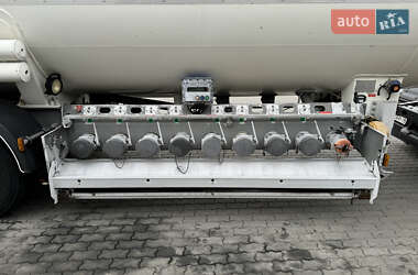 Цистерна полуприцеп Magyar Fuel Tank 2007 в 