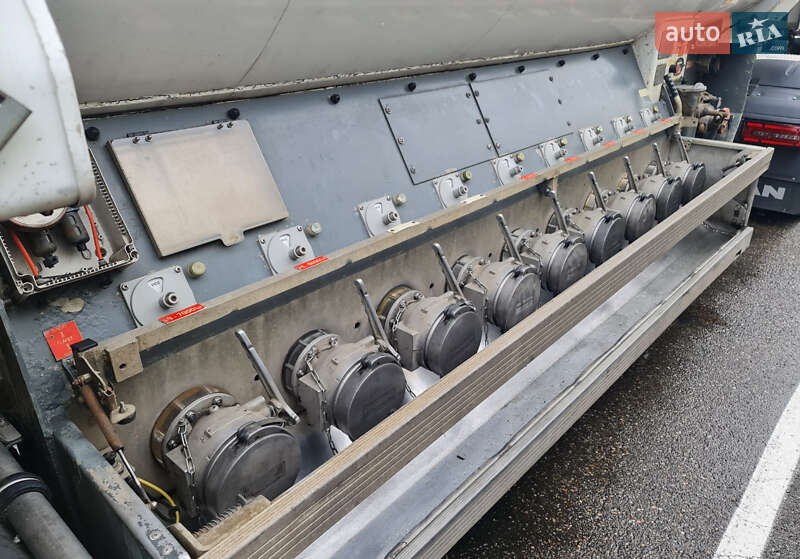 Цистерна полуприцеп Magyar Fuel Tank 2008 в Виннице