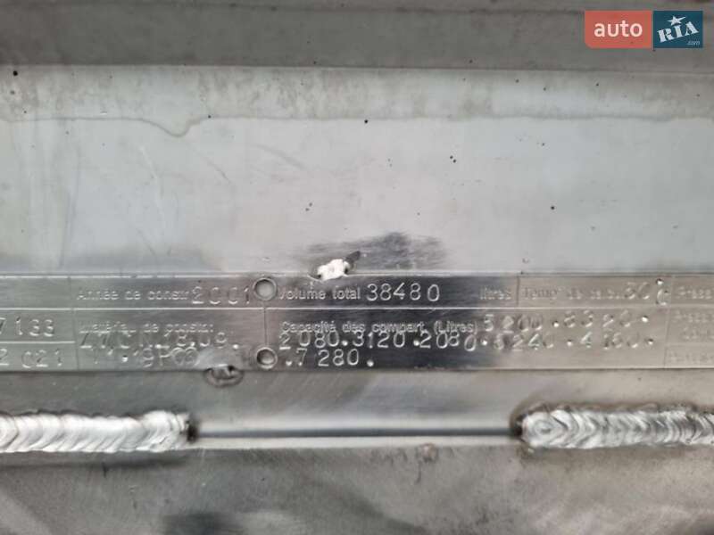 Цистерна полуприцеп Magyar Fuel Tank 2001 в Виннице фото 19 Цистерна полуприцеп Magyar Fuel Tank 2001 в Виннице