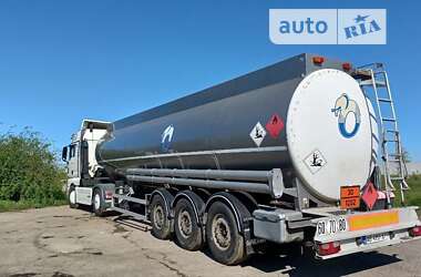Цистерна полуприцеп Magyar S34SDC1NE 2005 в Одессе