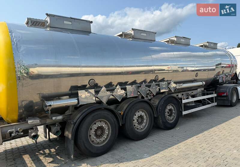 Цистерна Magyar S34SDC1NE 2007 в Черновцах