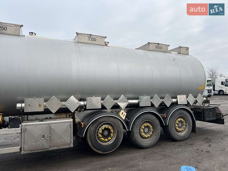 Цистерна полуприцеп Magyar S34SDC1NE 2004 в Днепре