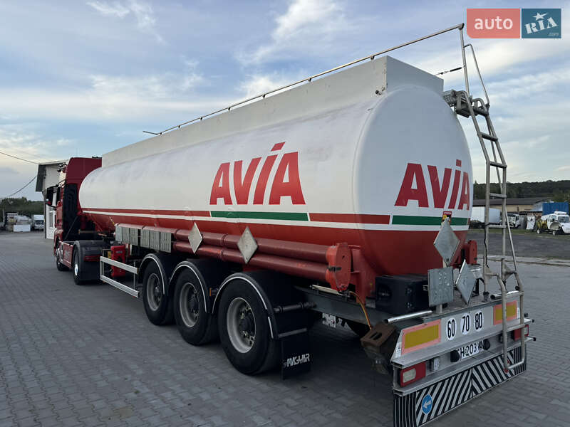 Цистерна полуприцеп Magyar S38DD3 2003 в Староконстантинове фото 5 Цистерна полуприцеп Magyar S38DD3 2003 в Староконстантинове