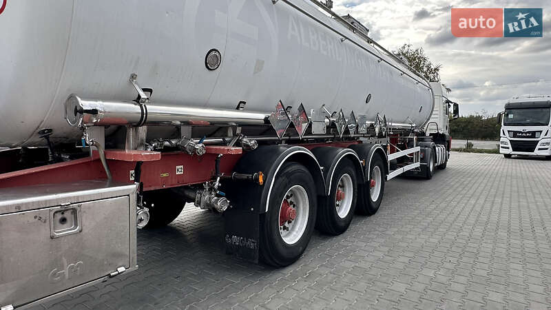 Цистерна полуприцеп Magyar SMFF 2005 в Виннице фото 6 Цистерна полуприцеп Magyar SMFF 2005 в Виннице
