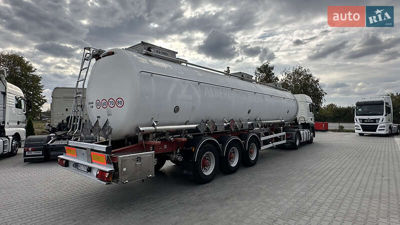 Цистерна полуприцеп Magyar SMFF 2005 в Виннице фото 2 Цистерна полуприцеп Magyar SMFF 2005 в Виннице